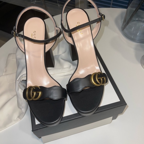 NEW Gucci Sandal Sz 40 (US 10) - Picture 3 of 6